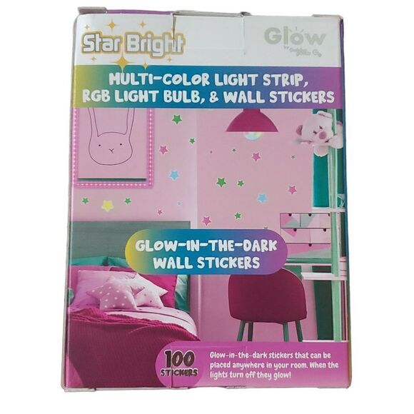 NEW STAR BRIGHT MULTICOLOR LIGHT STRIP - Picture 3 of 4